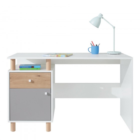 Bureau enfant 1 porte et 1 tiroir, Gamme teen