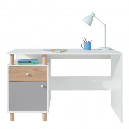 Bureau enfant 1 porte et 1 tiroir, Gamme teen