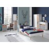 Bureau enfant 1 porte et 1 tiroir, Gamme teen