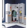 Armoire angle enfant, Gamme teen