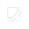 Armoire angle enfant, Gamme teen