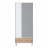 Armoire enfant 2 portes et 1 tiroir , Gamme teen