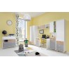 Armoire enfant 2 portes et 1 tiroir , Gamme teen