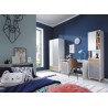 Armoire enfant 2 portes et 1 tiroir , Gamme teen