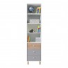 Bibliotheque enfant avec 3 tiroirs, Gamme teen