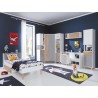 Bibliotheque enfant avec 3 tiroirs, Gamme teen