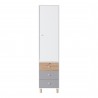 Armoire enfant 1 porte et 3 tiroirs, Gamme teen