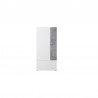 Armoire enfant en bois, 2 portes, 2 tiroirs, Gamme elche