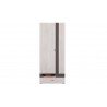 Armoire enfant en pin, 2 portes, 1 tiroir, Gamme evora
