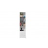Bibliothèque enfant en bois, 4 niches, 3 tiroirs, Gamme elche