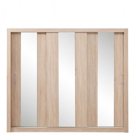 Armoire dressing 3 portes coulissantes, Gamme muro