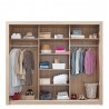 Armoire dressing 3 portes coulissantes, Gamme muro