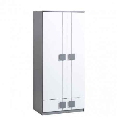 Armoire chambre enfant 2 portes , Gamme puzzle