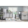 Armoire chambre enfant 2 portes , Gamme puzzle