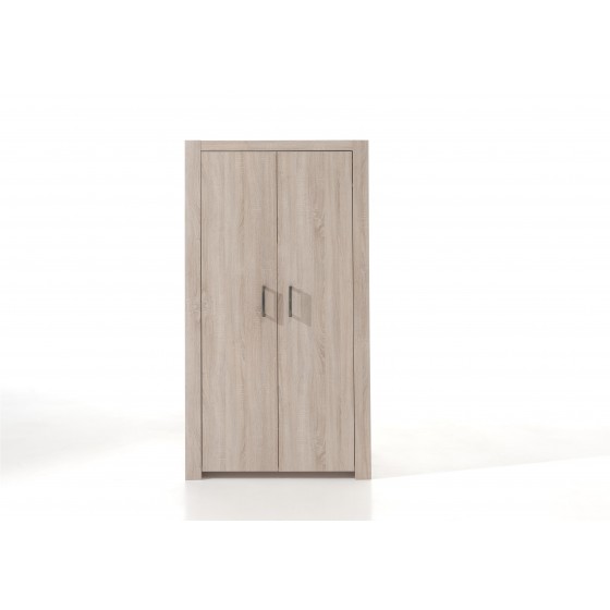 Armoire chambre enfant 2 portes , Gamme aline
