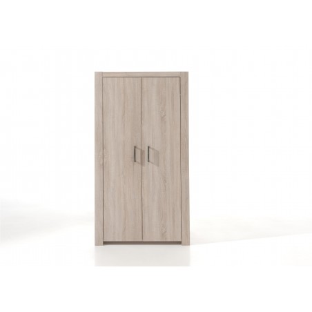 Armoire chambre enfant 2 portes , Gamme aline