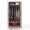 Armoire chambre enfant 2 portes , Gamme aline