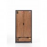Armoire 2 portes enfant industriel , Gamme alex