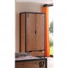 Armoire 2 portes enfant industriel , Gamme alex