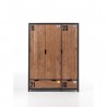 Armoire 3 portes enfant industriel , Gamme alex