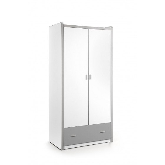 Armoire-dressing 2 portes chambre enfant  , Gamme bonny