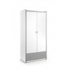Armoire-dressing 2 portes chambre enfant  , Gamme bonny