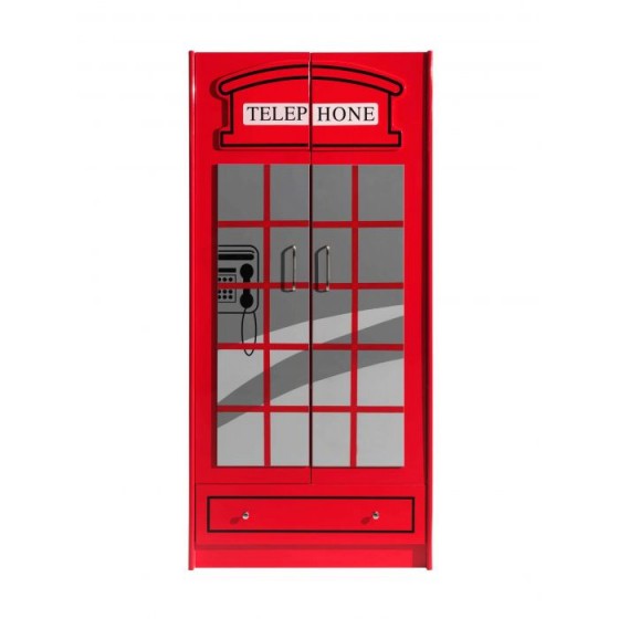 Armoire enfant london bus  ,  Gamme auto