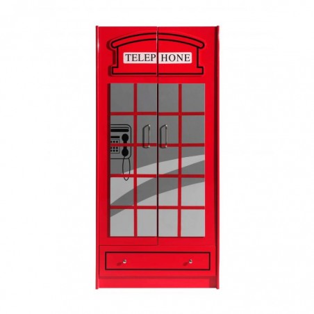 Armoire enfant london bus  ,  Gamme auto
