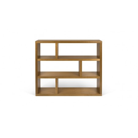 Bibliothèque basse tendance finition bois,, Gamme dublin