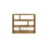 Bibliothèque basse tendance finition bois,, Gamme dublin