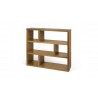 Bibliothèque basse tendance finition bois,, Gamme dublin