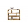 Bibliothèque basse tendance finition bois,, Gamme dublin