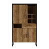 Buffet haut style industriel, Gamme factory