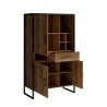Buffet haut style industriel, Gamme factory