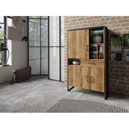 Buffet haut style industriel, Gamme factory