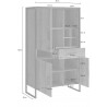 Buffet haut style industriel, Gamme factory