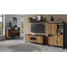 Buffet haut style industriel, Gamme factory