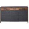 Buffet industriel, 3 portes 6 niches, Gamme Buffo