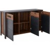 Buffet industriel, 3 portes 6 niches, Gamme Buffo