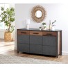 Buffet industriel, 3 portes 6 niches, Gamme Buffo