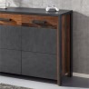 Buffet industriel, 3 portes 6 niches, Gamme Buffo
