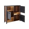 Buffet haut, 3 portes 3 niches, Gamme Buffo
