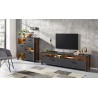 Buffet haut, 3 portes 3 niches, Gamme Buffo