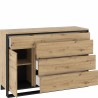 Buffet moderne avec led , Gamme sven