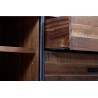 Buffet vintage 2 portes 3 tiroirs metal et bois acacia , Gamme cusco