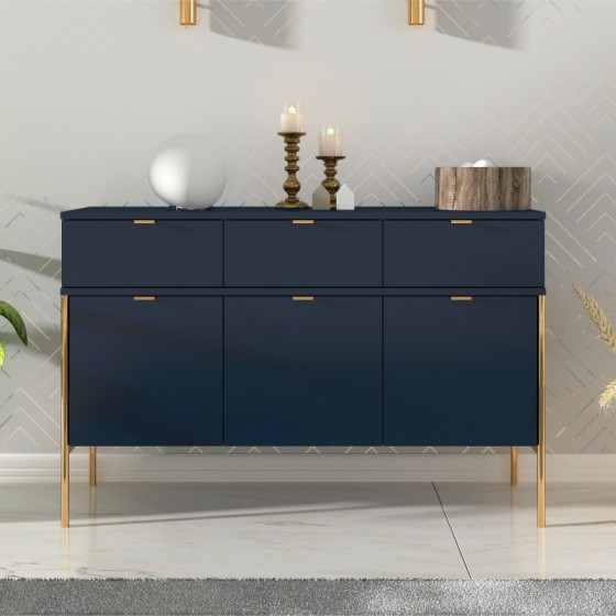 Buffet design elegant bleu , Gamme klint