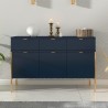 Buffet design elegant bleu , Gamme klint