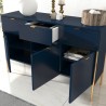 Buffet design elegant bleu , Gamme klint