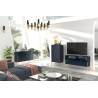 Buffet design elegant bleu , Gamme klint