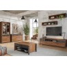 Buffet industriel, 197 cm de longueur, 2 portes 3 tiroirs et 4 niches, Gamme BUFFO B